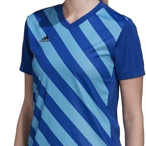 💙⚽️adidas Women’s Entrada 22 Graphic Soccer Jersey-XL-Blue White